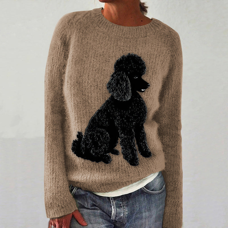 Suéter de estilo vintage atemporal