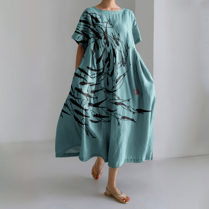 Vestido de diseño elegante