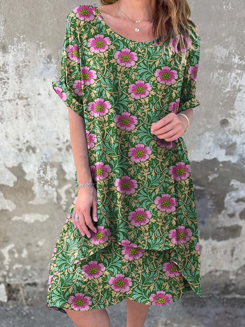Vestido de estilo vintage atemporal