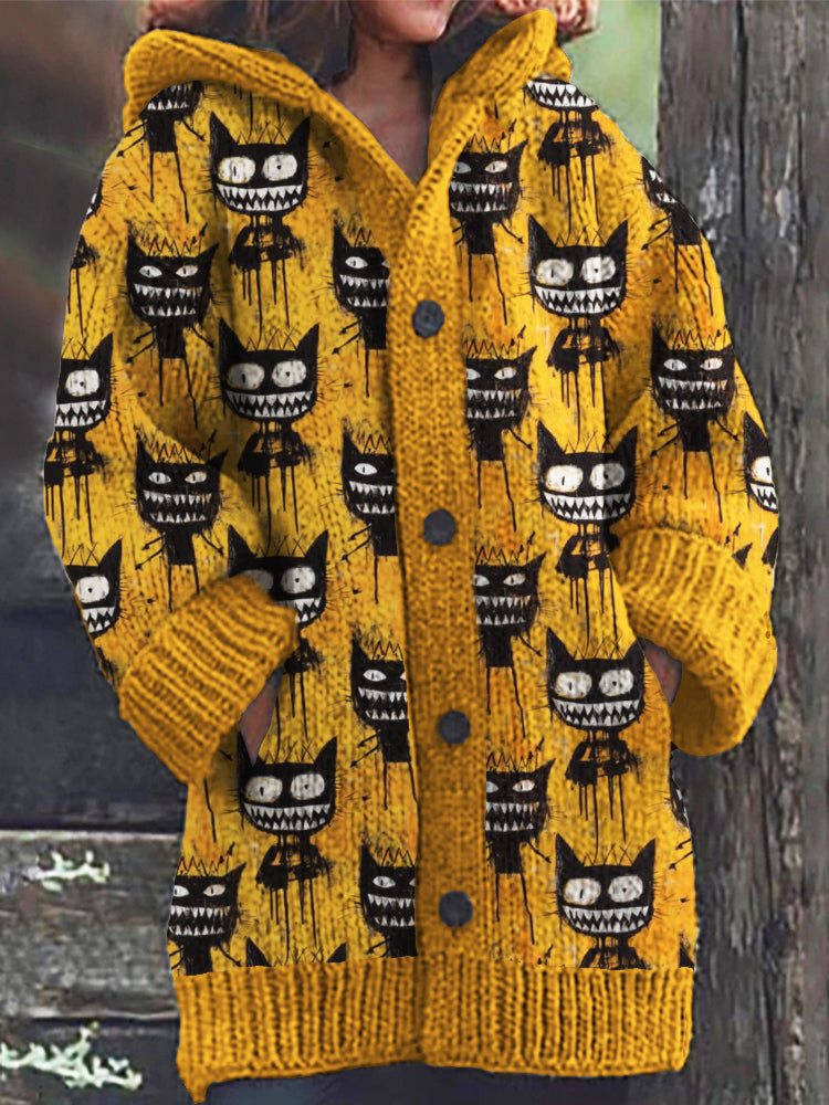 Cárdigan de diseño clásico