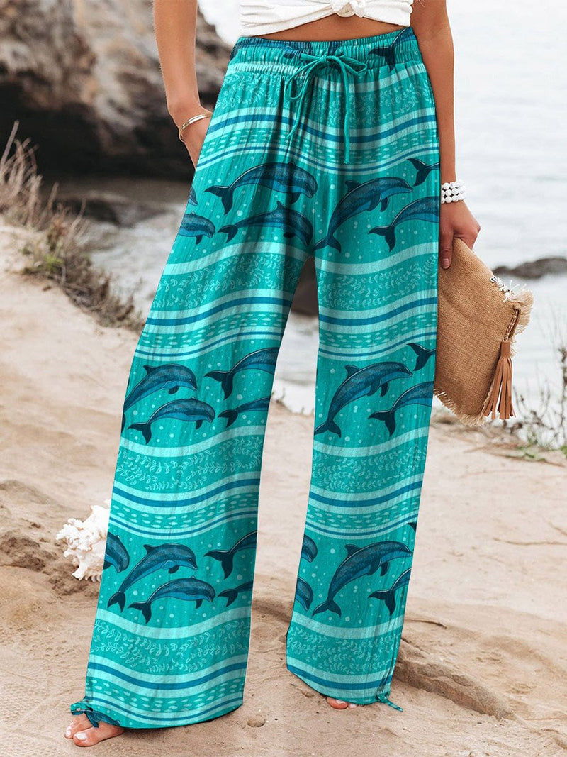 Pantalones de diseño elegante