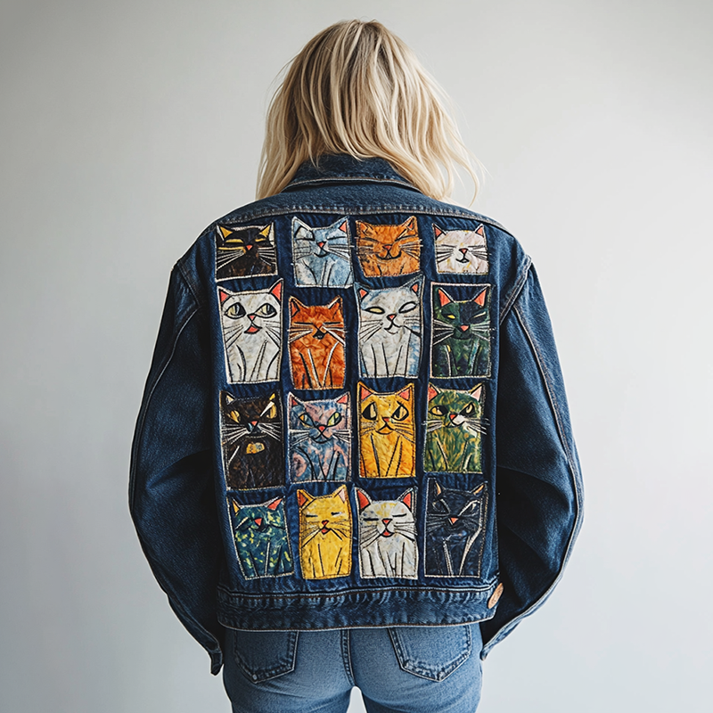 Chaqueta de diseño elegante