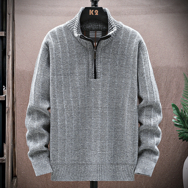 Suéter de estilo vintage atemporal