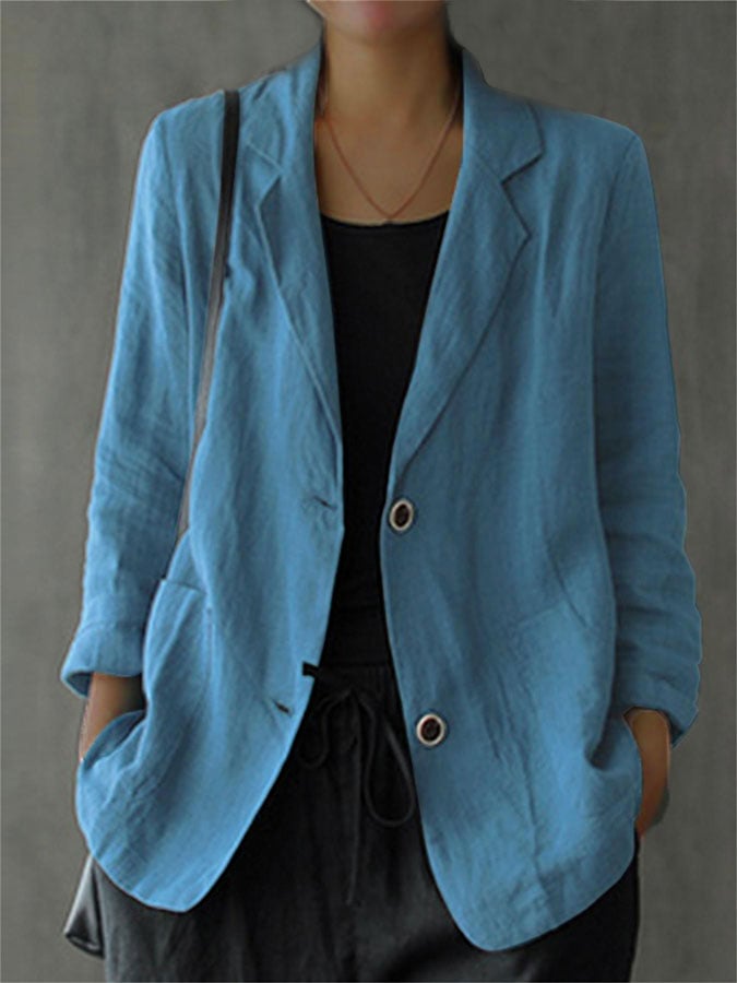 Chaqueta de diseño clásico