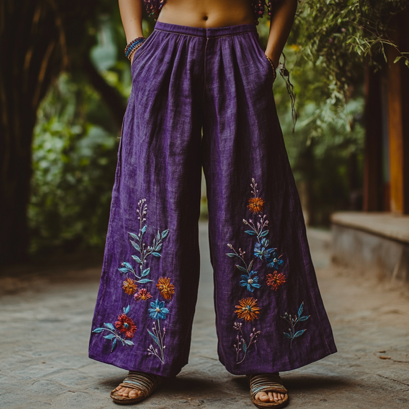 Pantalones de diseño elegante