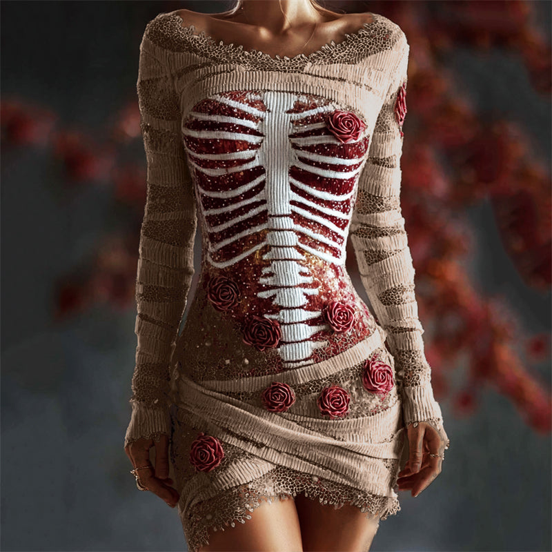 Vestido de estilo vintage atemporal