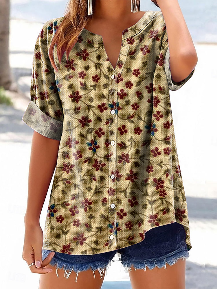 Camisa de diseño cuidado