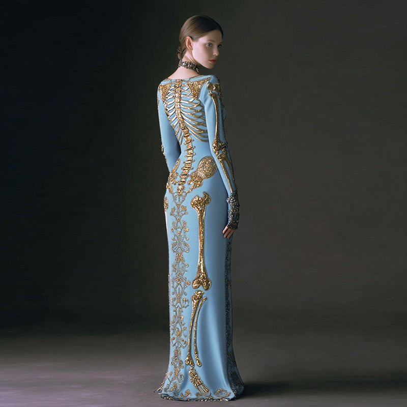Vestido de diseño elegante