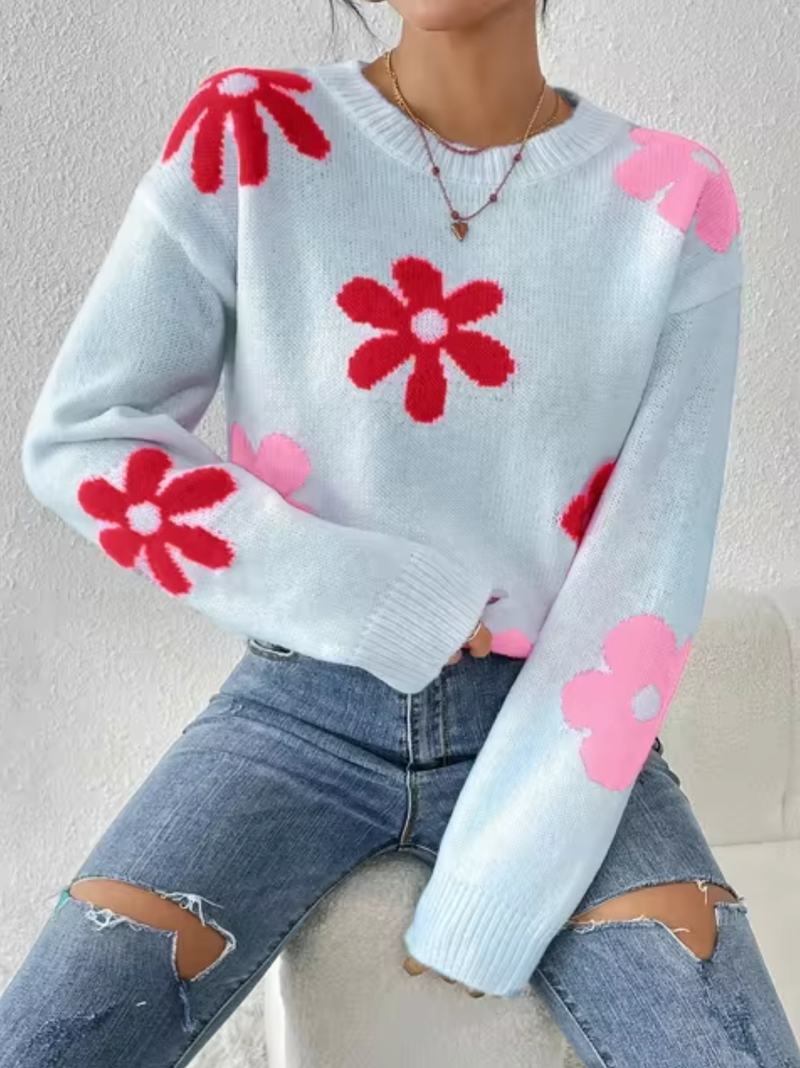 Suéter de diseño clásico