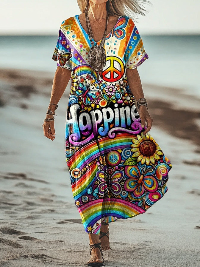 Vestido de inspiración vintage