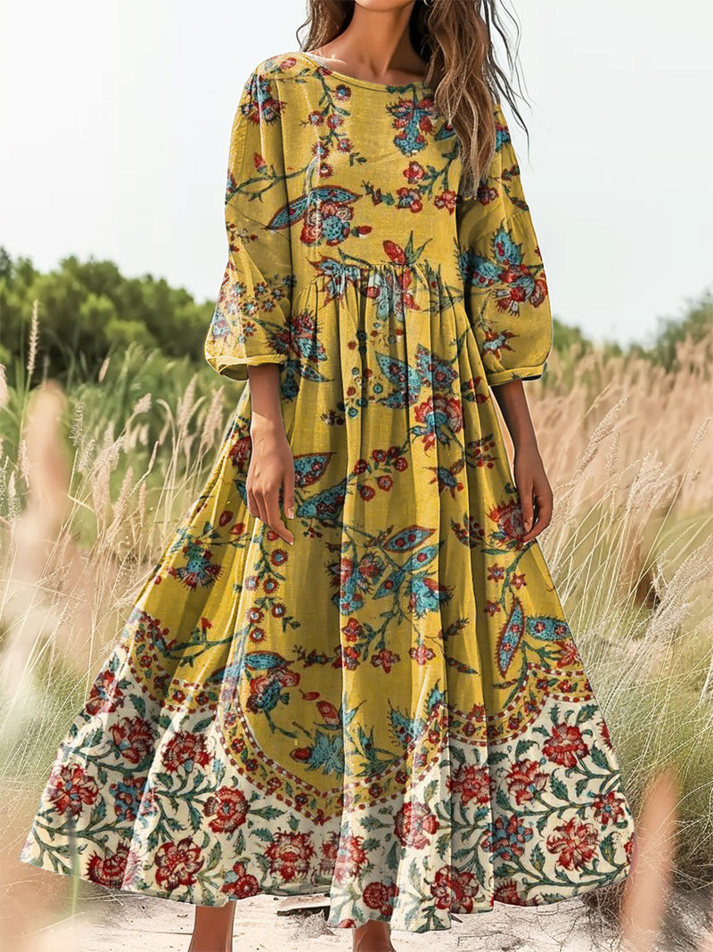 Vestido de estilo vintage atemporal