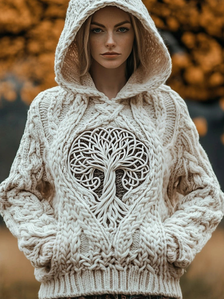 Suéter de inspiración vintage