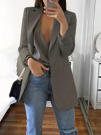 CM | Blazer lira oversize casual