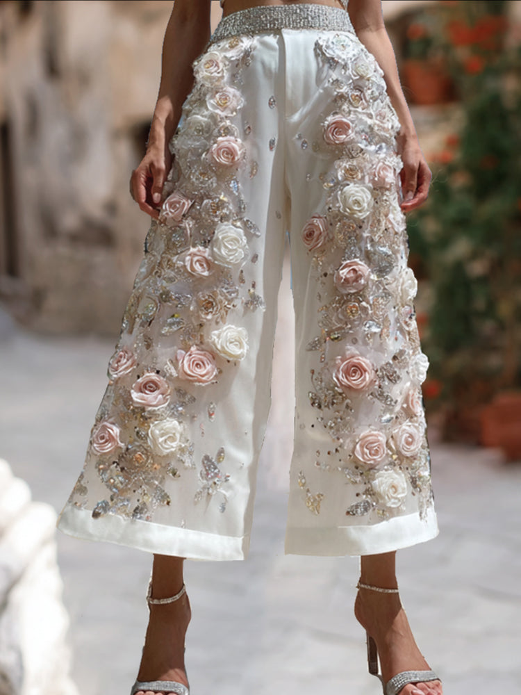 Pantalones de diseño clásico