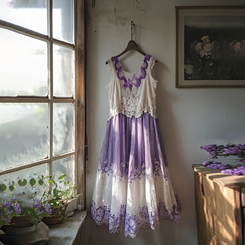 Vestido vintage clásico