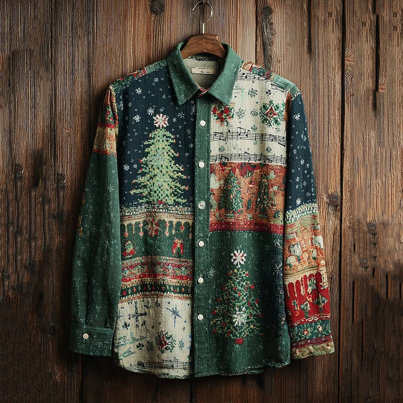 Camisa bellamente confeccionado