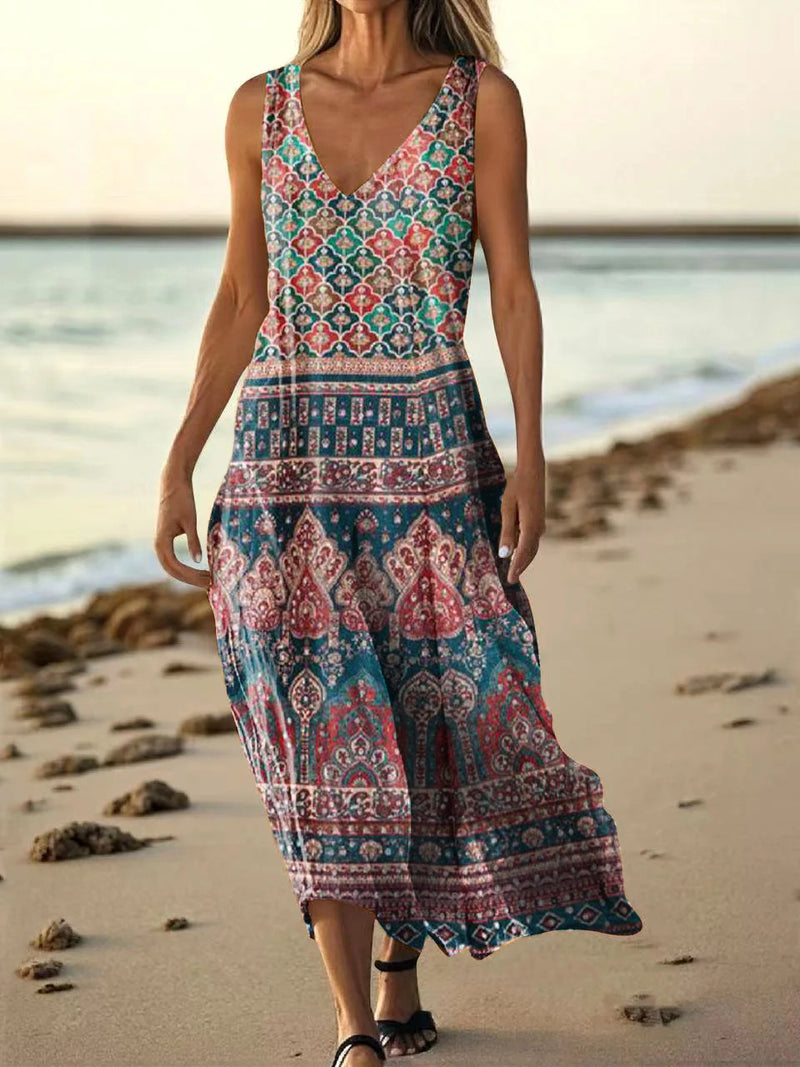 Vestido de inspiración vintage