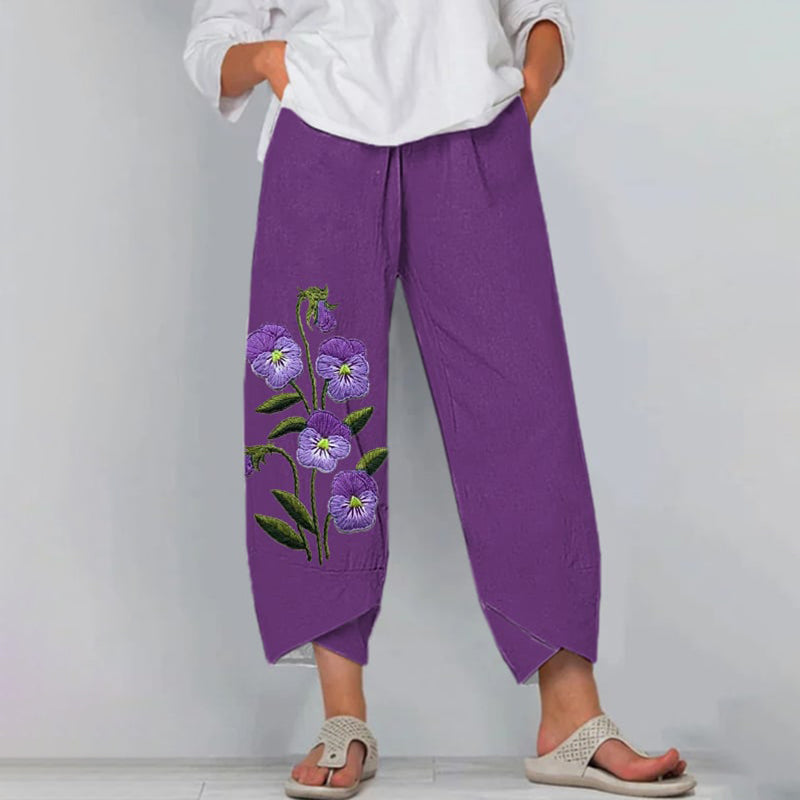 Pantalones bellamente confeccionado