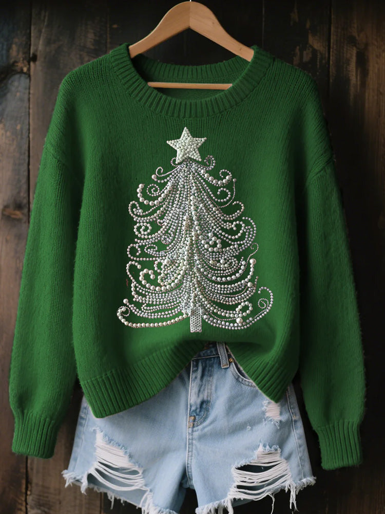 Suéter de estilo vintage atemporal