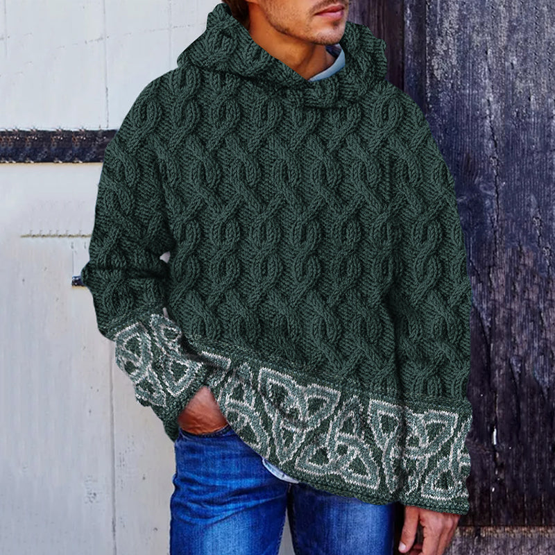 Suéter de estilo vintage atemporal