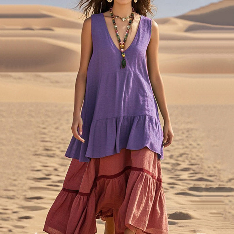 Vestido vintage clásico