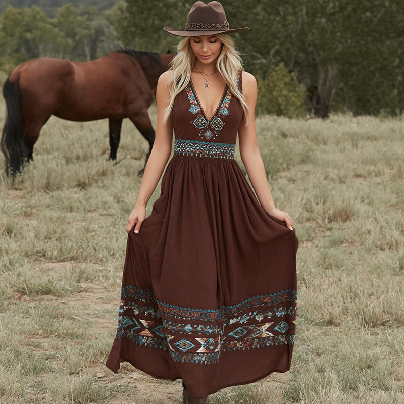 Vestido vintage clásico
