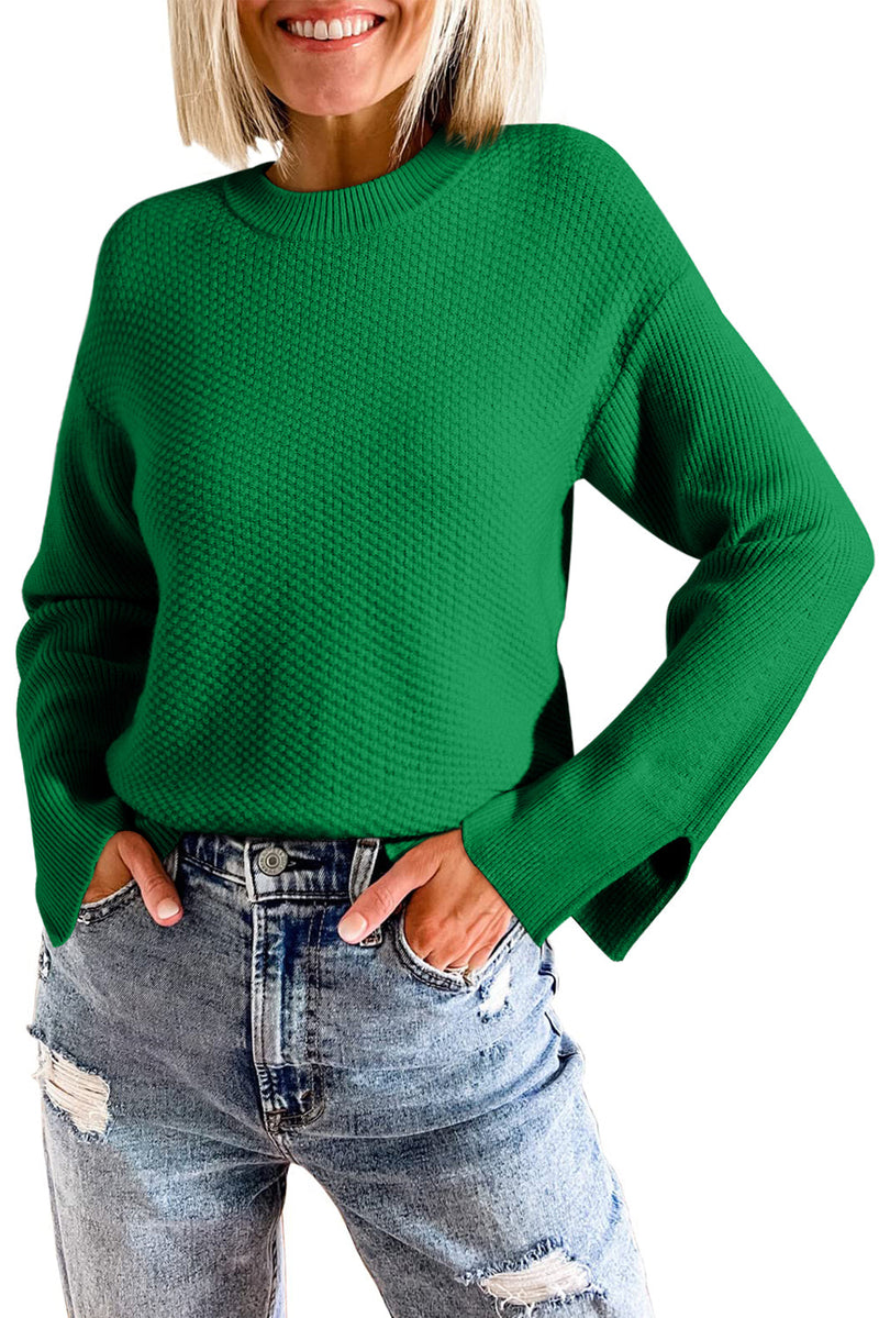 Suéter de diseño clásico