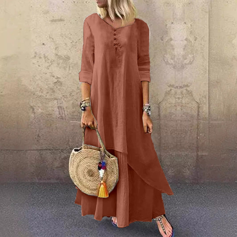 Vestido de diseño elegante