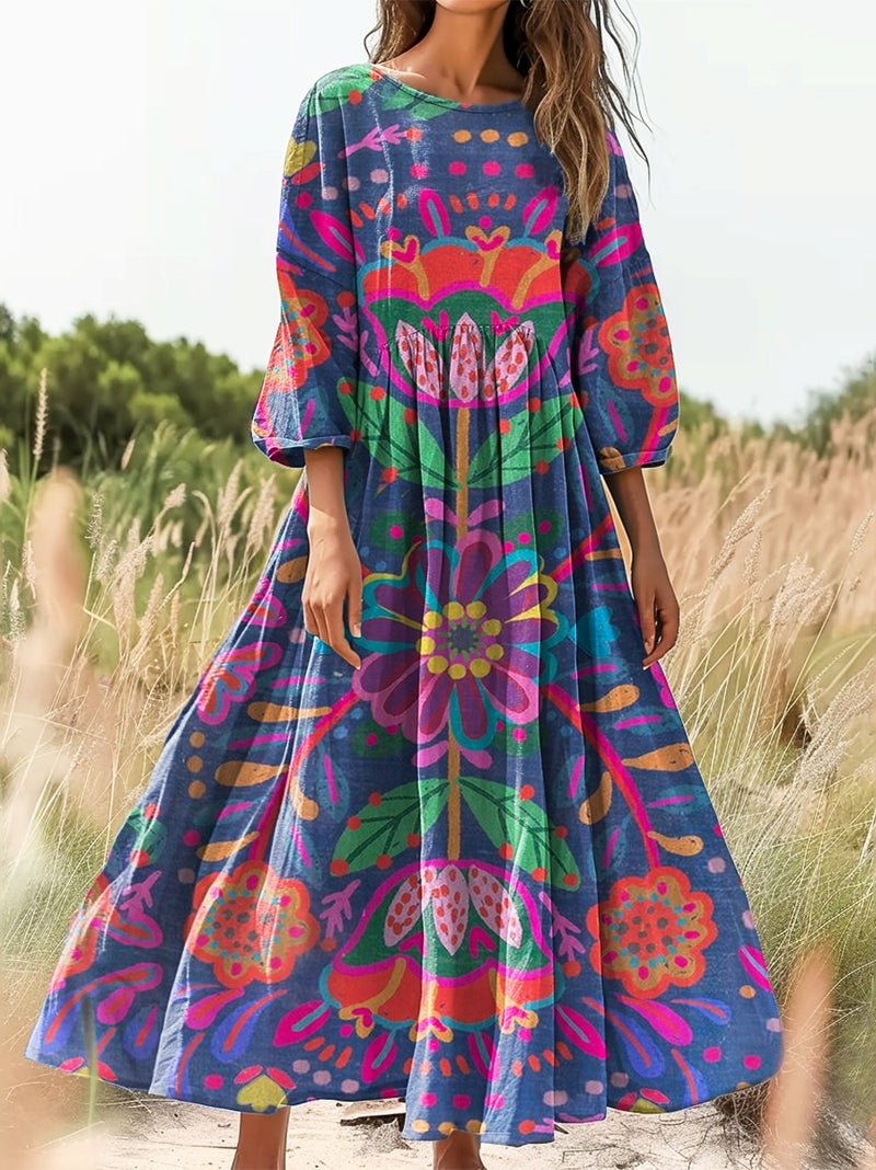 Vestido de diseño cuidado