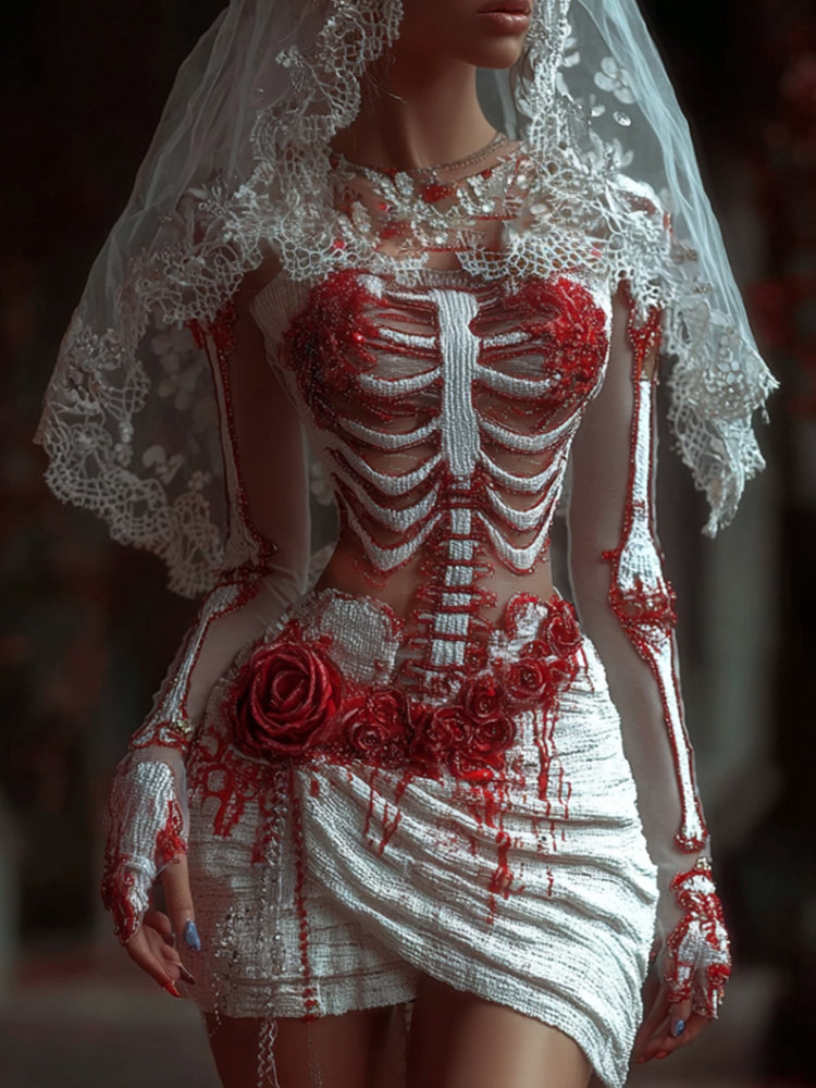 Vestido de estilo vintage atemporal
