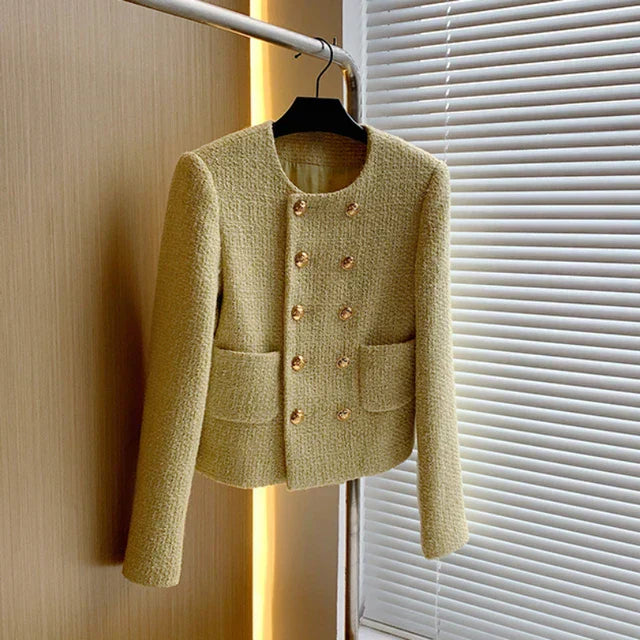 Chaqueta bellamente confeccionado