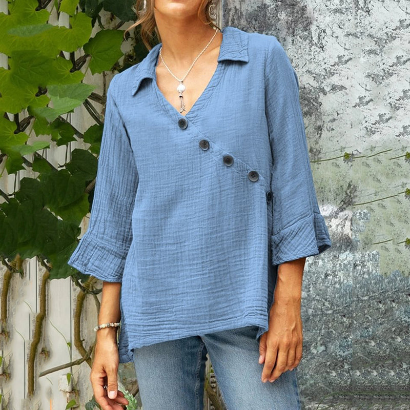 Camisa de estilo vintage atemporal
