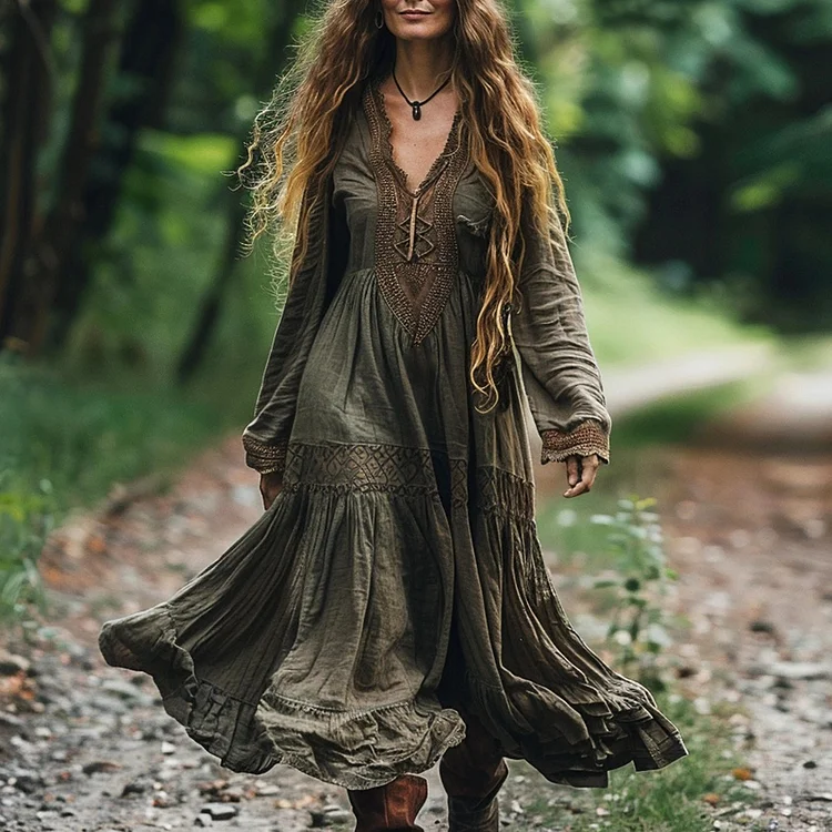 Vestido de diseño elegante