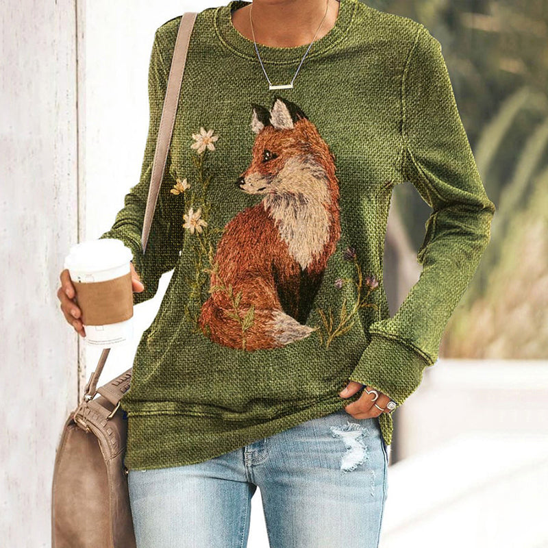 Camisa de inspiración vintage