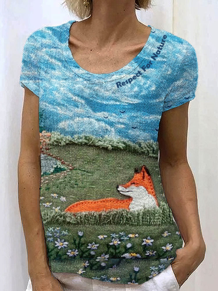 Camiseta de diseño clásico