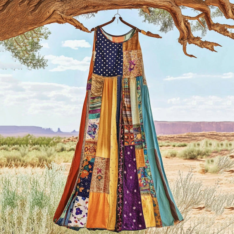 Vestido vintage clásico