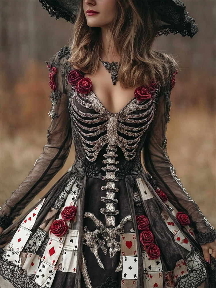 Vestido de diseño elegante