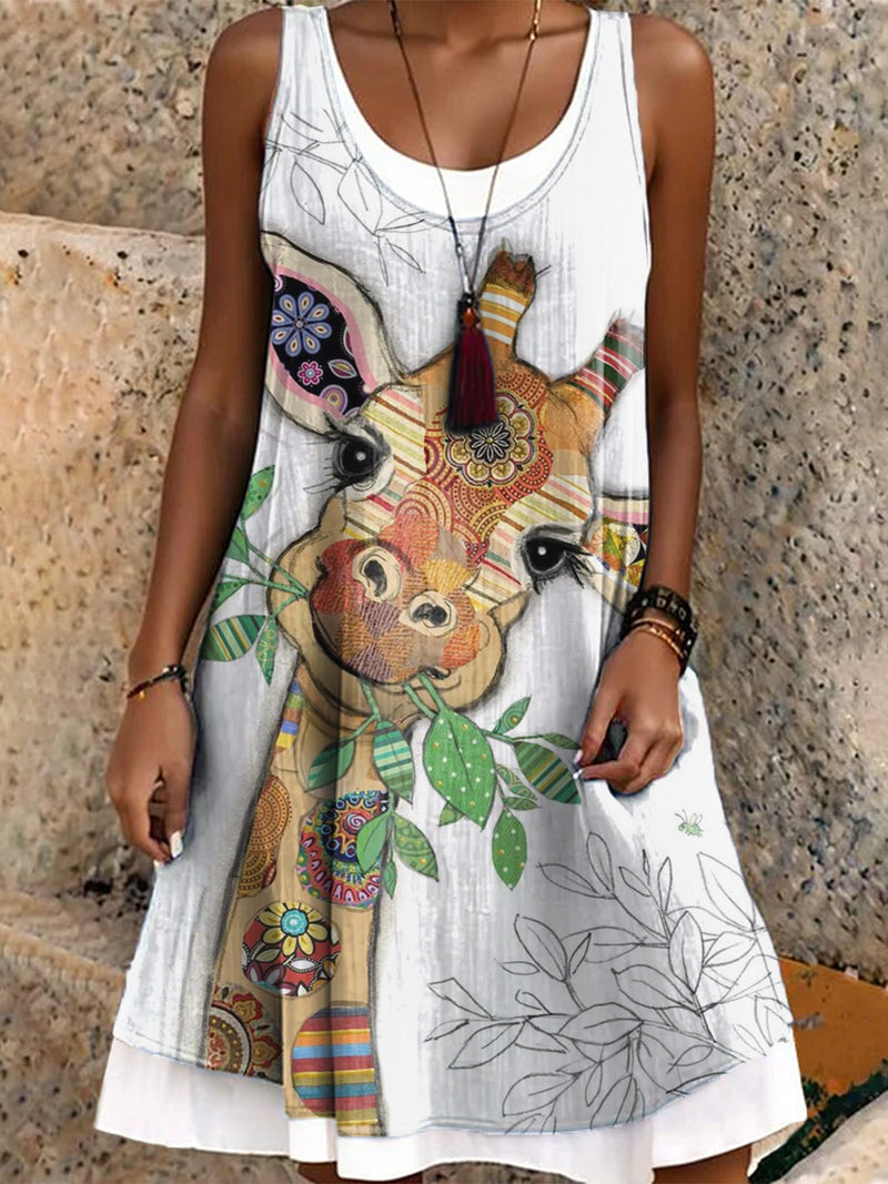 Vestido de estilo vintage atemporal