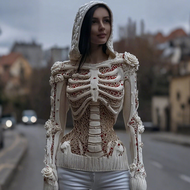 Suéter de estilo vintage atemporal