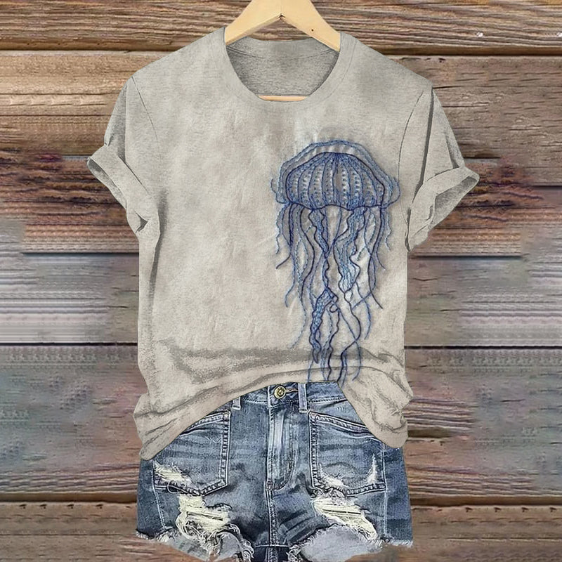 Camiseta de inspiración vintage