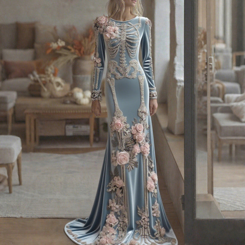 Vestido de diseño elegante