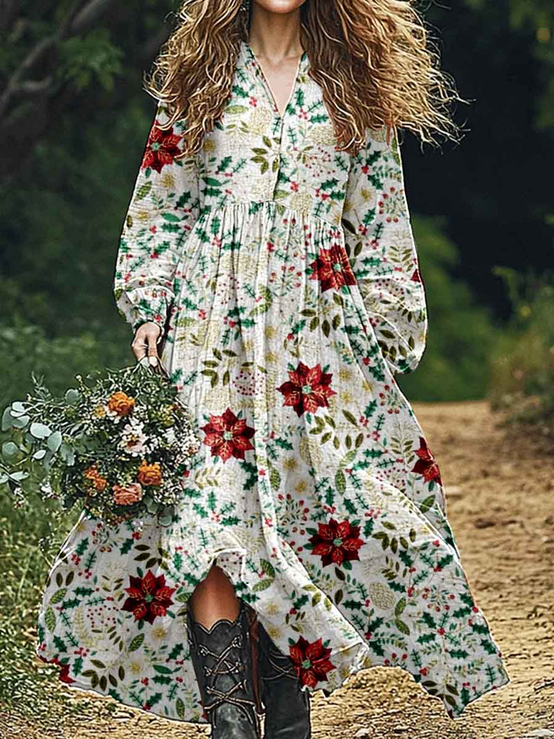 Vestido de estilo vintage atemporal