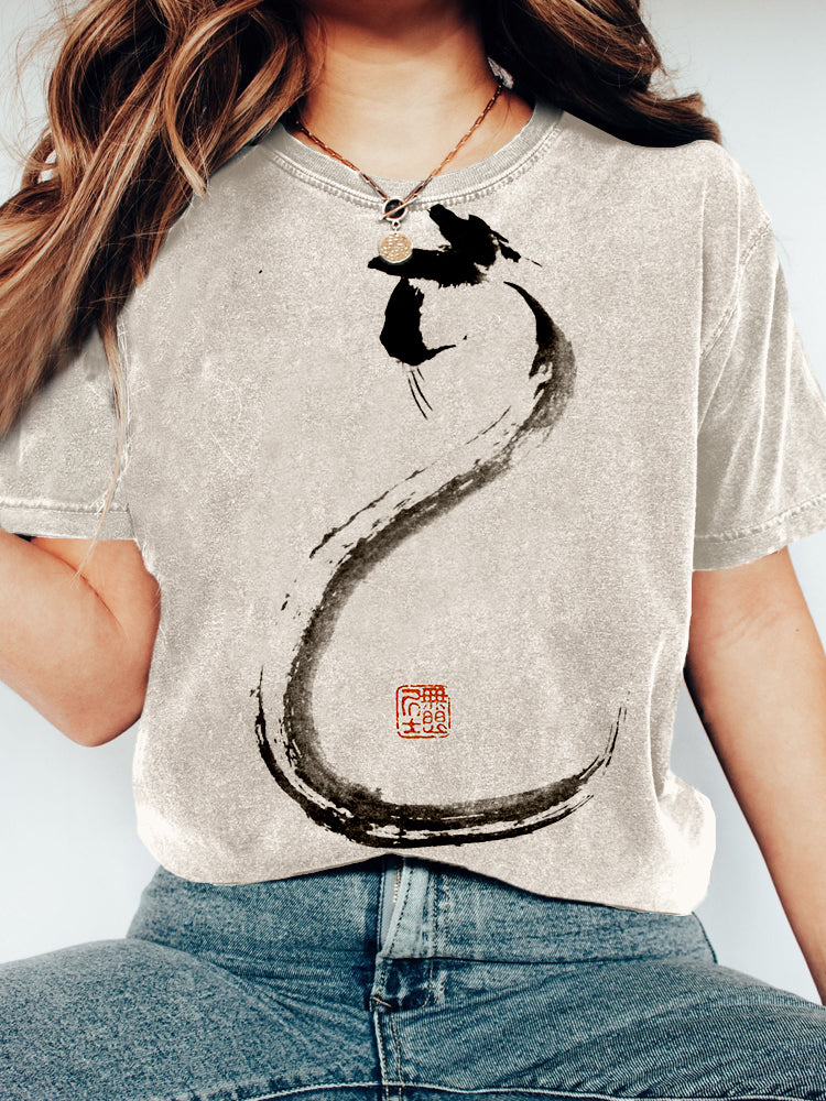 Camisa de inspiración vintage