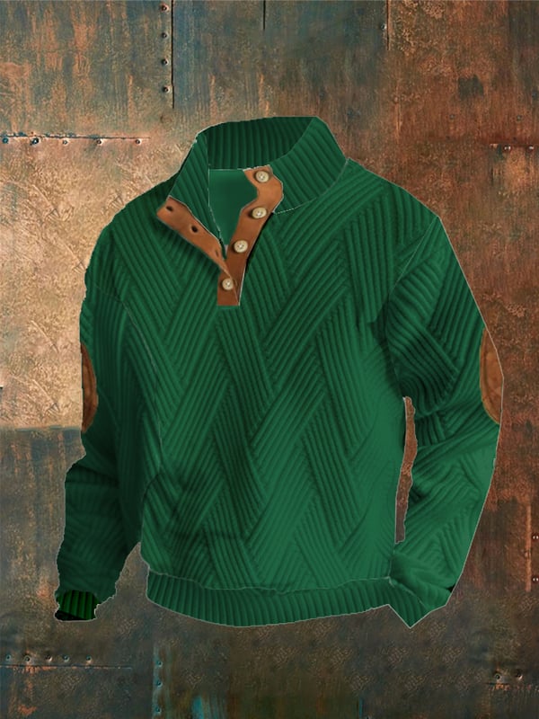 Camisa de estilo vintage atemporal
