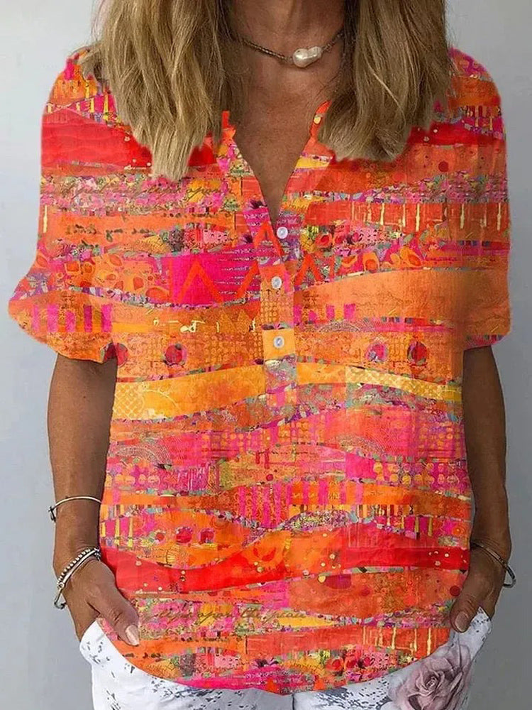 Camisa de diseño cuidado