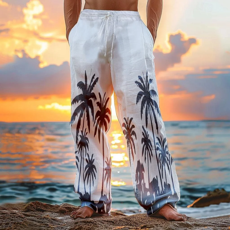 Pantalones de diseño elegante