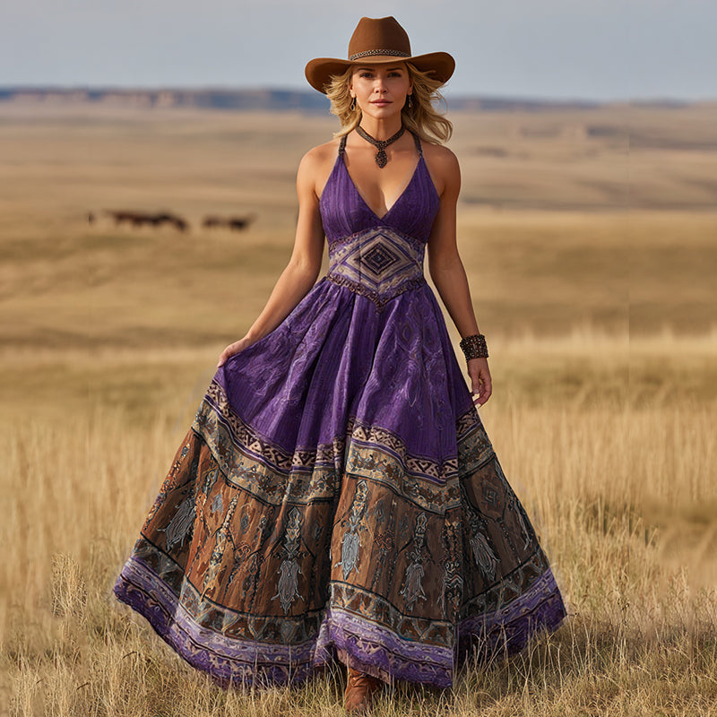 Vestido de estilo vintage atemporal
