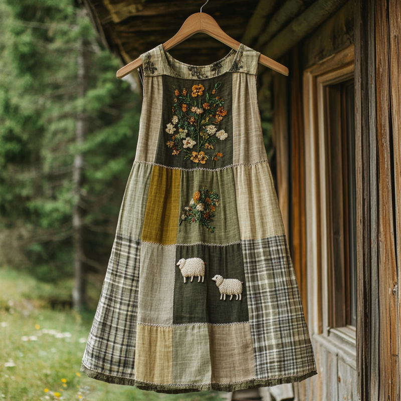 Vestido de diseño elegante