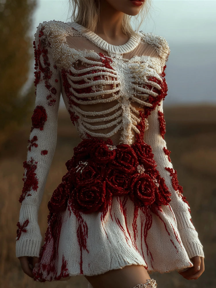 Vestido de diseño clásico