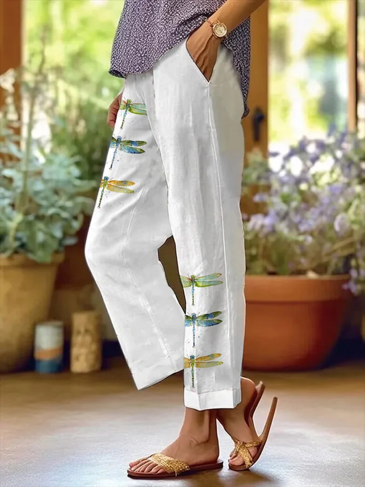 Pantalones de diseño clásico